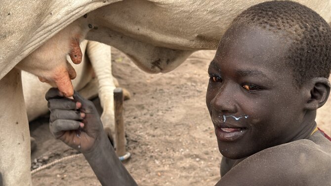 Algirdo Morkūno / „Journey.lt“ nuotr. / Mundari gentis, Pietų Sudanas