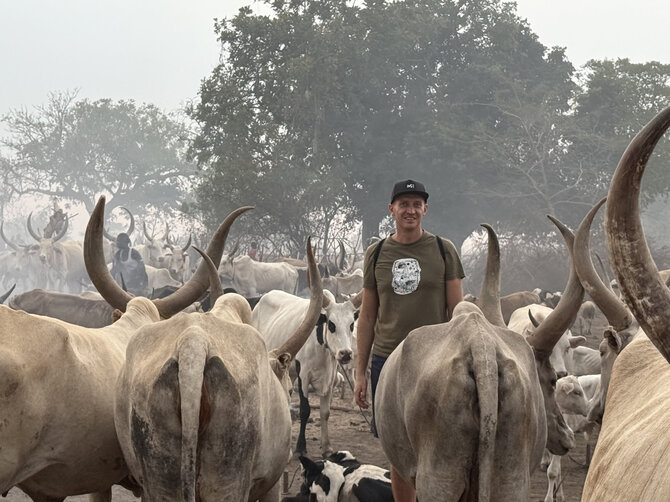 Algirdo Morkūno / „Journey.lt“ nuotr. / Mundari gentis, Pietų Sudanas