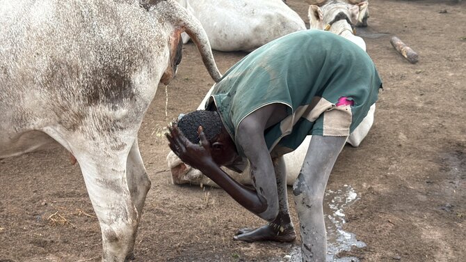 Algirdo Morkūno / „Journey.lt“ nuotr. / Mundari gentis, Pietų Sudanas
