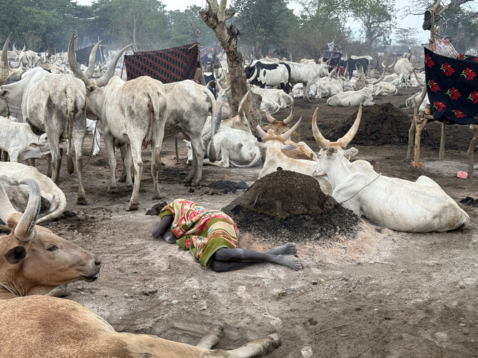 Algirdo Morkūno / „Journey.lt“ nuotr. / Mundari gentis, Pietų Sudanas