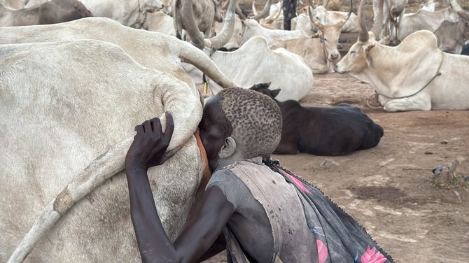 Algirdo Morkūno / „Journey.lt“ nuotr. / Mundari gentis, Pietų Sudanas
