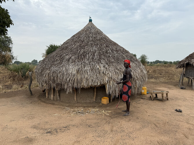 Algirdo Morkūno / „Journey.lt“ nuotr. / Mundari gentis, Pietų Sudanas