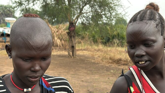 Algirdo Morkūno / „Journey.lt“ nuotr. / Mundari gentis, Pietų Sudanas