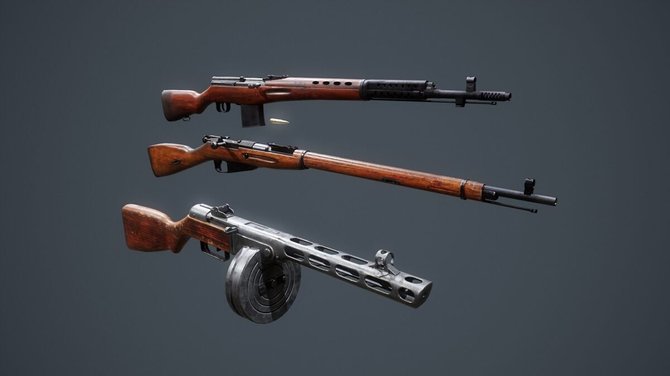 Merkinės krašto muziejus / Partizanų ginklų rekonstrukcijos virtualiame žaidime
