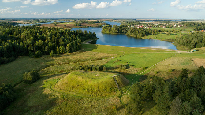 Šiaulių TIC / Šiaulių r. TVIC nuotr. / Bubių piliakalnis