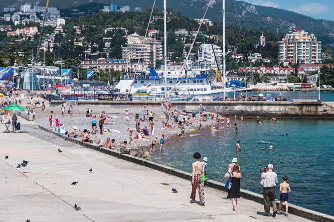 123RF.com nuotr./Jalta, Krymas