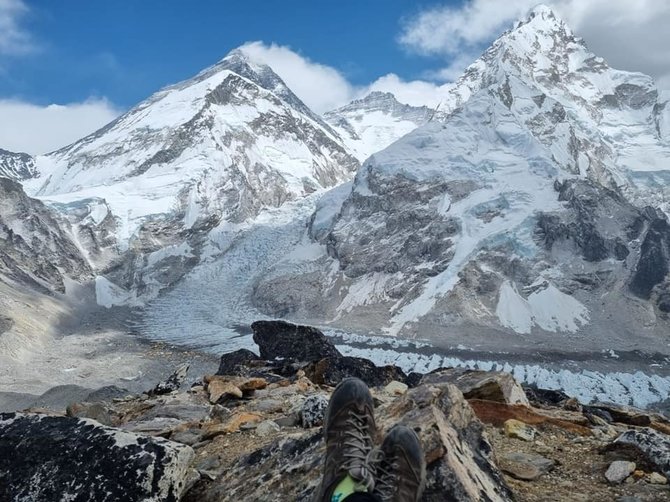 „Everesto link“ nuotr. / Stanislovo Vyšniausko kelionės į Everestą akimirkos