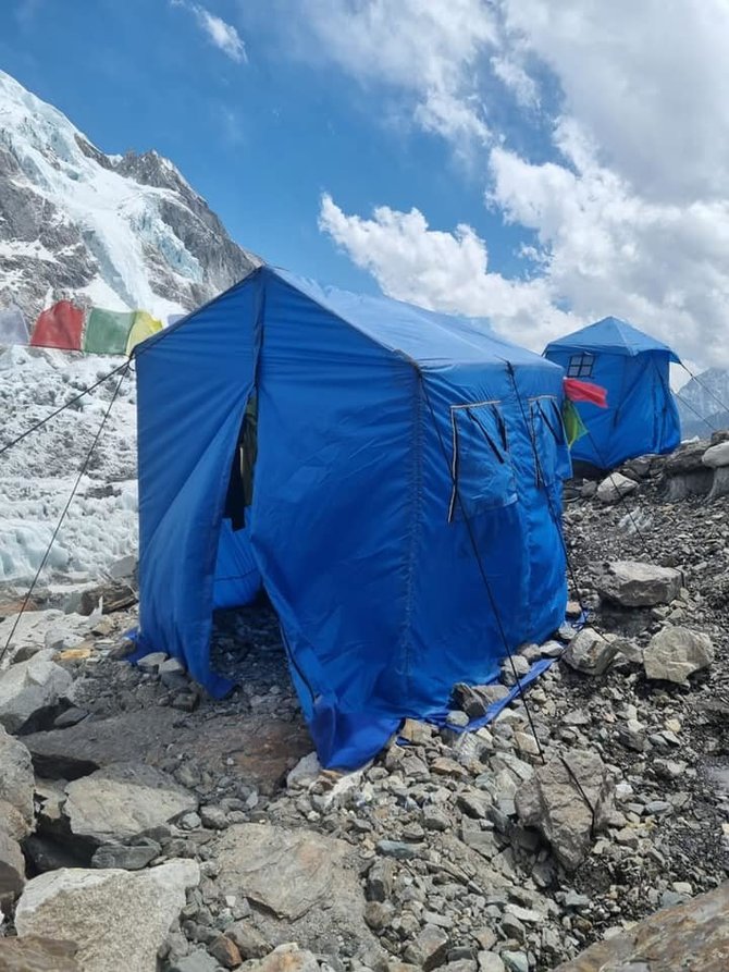 „Everesto link“ nuotr. / Stanislovo Vyšniausko kelionės į Everestą akimirkos