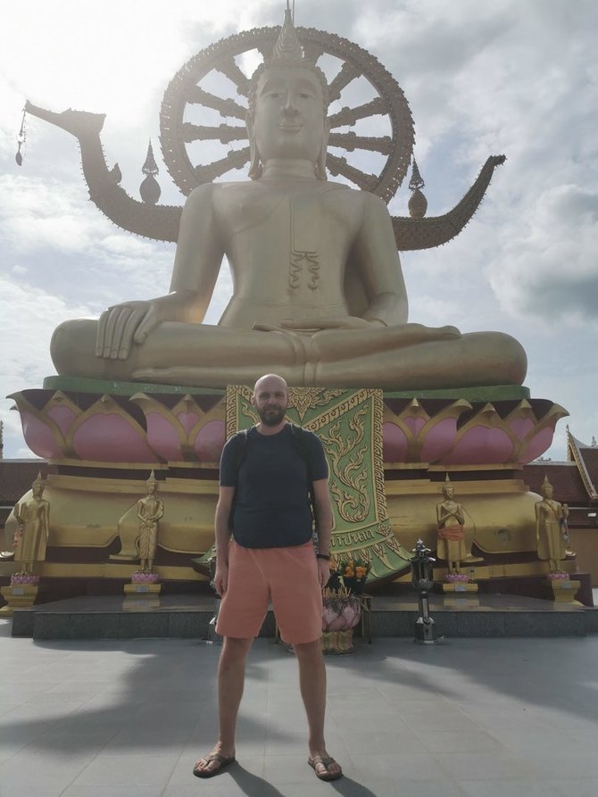 Tailandieciai.lt nuotr. / Didysis Buda (Samujaus sala, Tailandas)