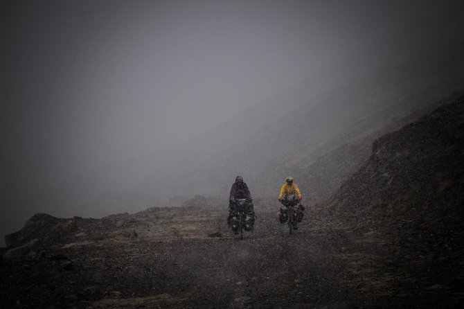Asmeninio archyvo nuotr. / Gurevičių kelionės dviračiais, Tadžikija