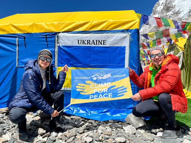 „Everesto link“ nuotr. / Stanislovo Vyšniausko kelionės į Everestą akimirkos