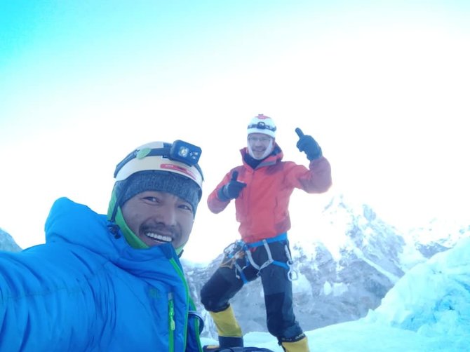 „Everesto link“ nuotr. / Stanislovo Vyšniausko kelionės į Everestą akimirkos 