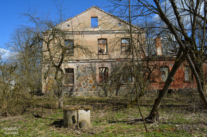 „Vieškeliu dundant“ nuotr. / Pauslajo dvaras (Kėdainių r.)