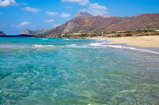 Shutterstock nuotr. / Vai paplūdimys (Kreta, Garikija)