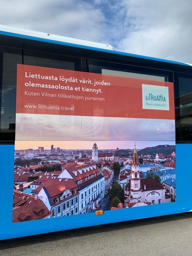 „Keliauk Lietuvoje“ nuotr. / Suomiai kviečiami aplankyti Lietuvą