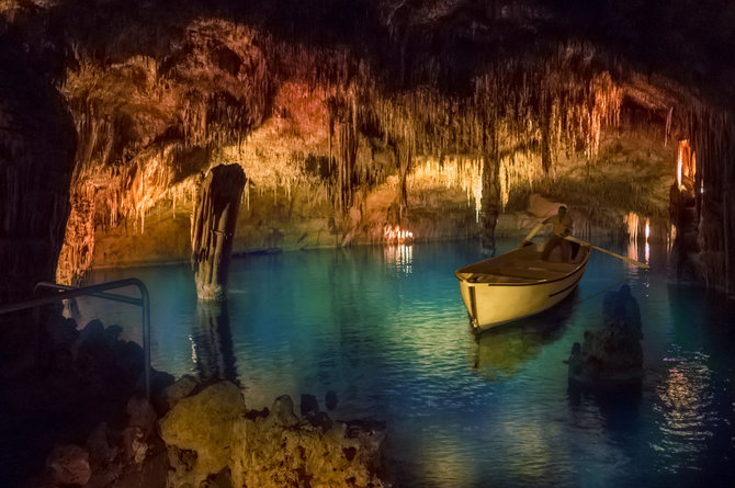 Shutterstock nuotr. / Drakono uola (Cuevas del Drach)