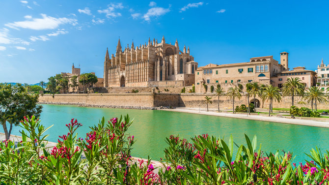 Shutterstock nuotr. / Santa María de Palma katedra