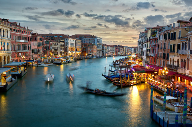 Shutterstock.com nuotr. / Venecija, Italija