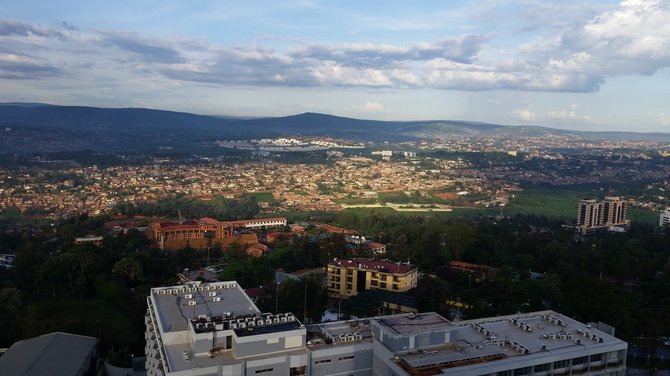 Asmeninio archyvo nuotr. / Kigalis – Ruandos sostinė
