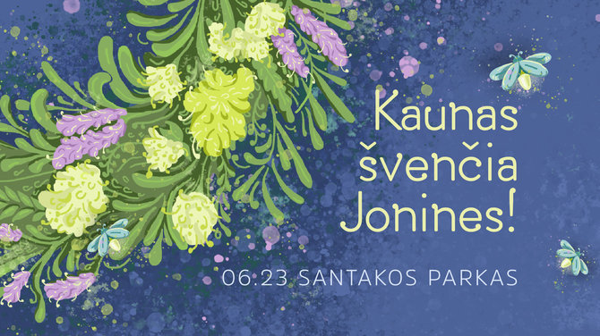 Joninės Kaune