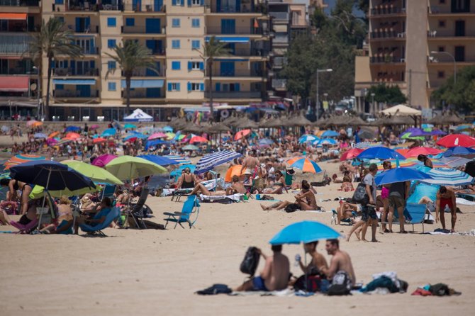 Vida Press nuotr. / Playa de Palma, Ispanija