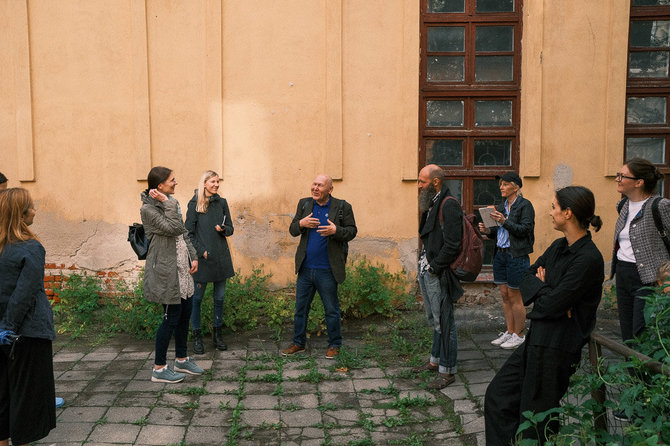 A.Morozovo nuotr. / Ekskursija su Robertu Antiniu