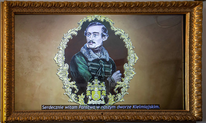 Ramūno Guigos nuotr. / Animacinio filmuko herojus (1831 m. sukilimą pradėjęs Julius Gruževskis) žaismingu lenkišku akcentu pasakoja apie šį laikotarpį 