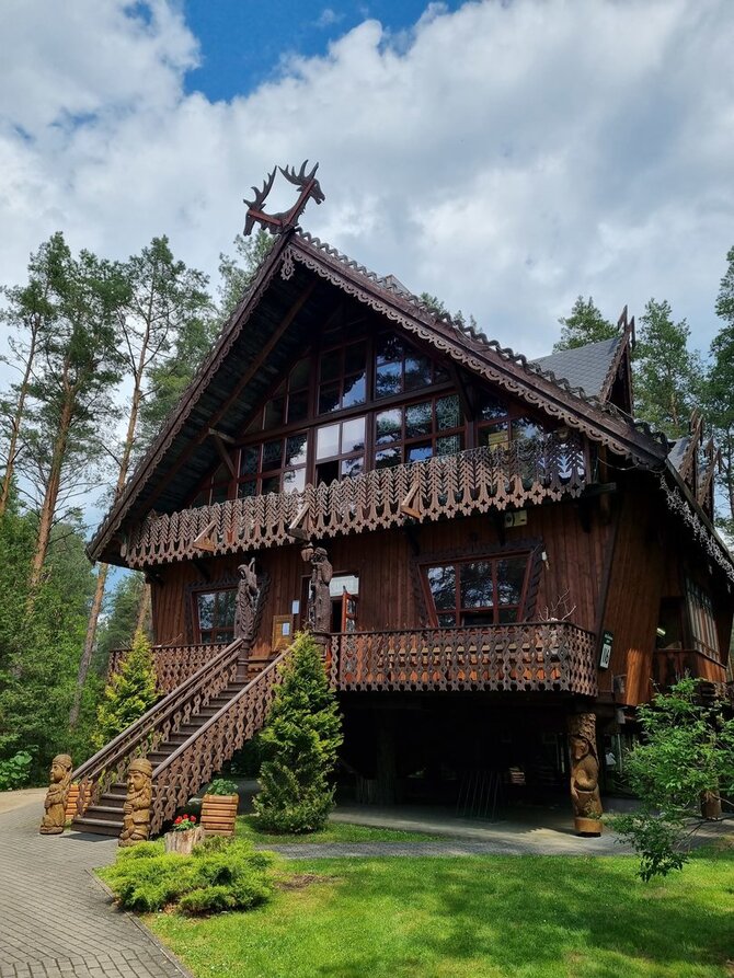 Valstybinių miškų urėdijos nuotr./Miško muziejus „Girios aidas“