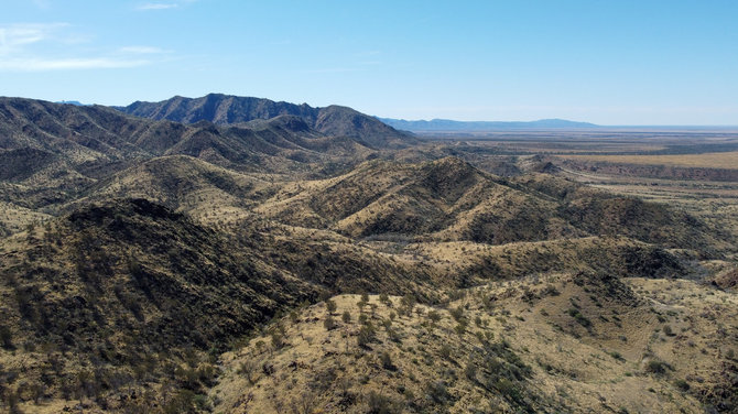 Asmeninio archyvo nuotr. / Kelionė po Flinderso kalnagūbrius, Pietų Australija