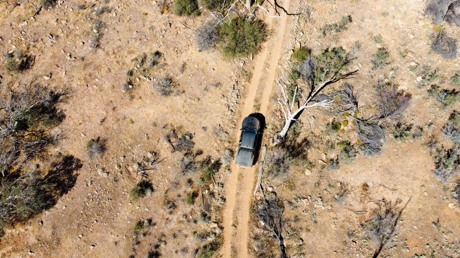 Asmeninio archyvo nuotr. / Kelionė po Flinderso kalnagūbrius, Pietų Australija