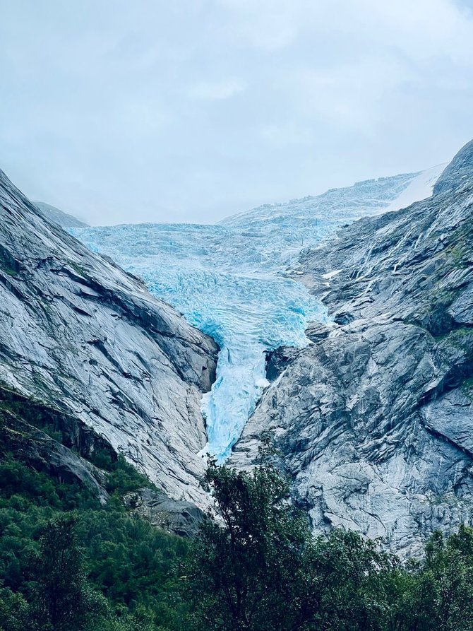 Asmeninio archyvo nuotr. / Rimvydas Širvinskas-Makalius keliavo po Norvegijos fjordus