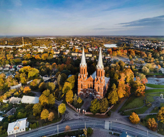 Shutterstock nuotr. / Šv. apaštalo evangelisto Mato bažnyčia