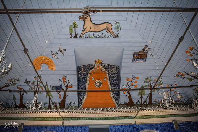 „Vieškeliu dundant“ nuotr. / Pakruojo sinagogos interjeras