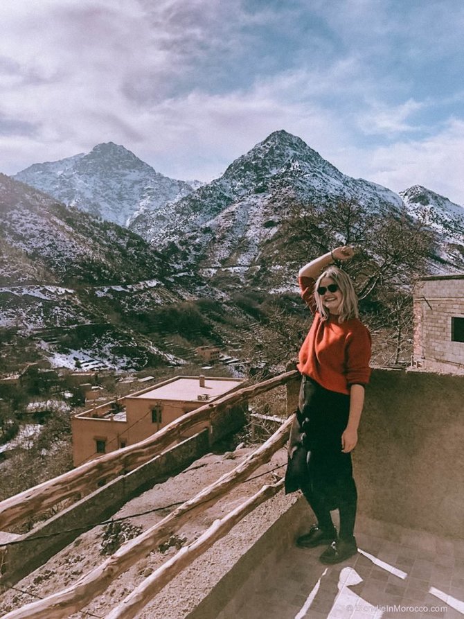 Rasos Barčaitės, „Blondinė Maroke“ nuotr. / Imlilis, Marokas