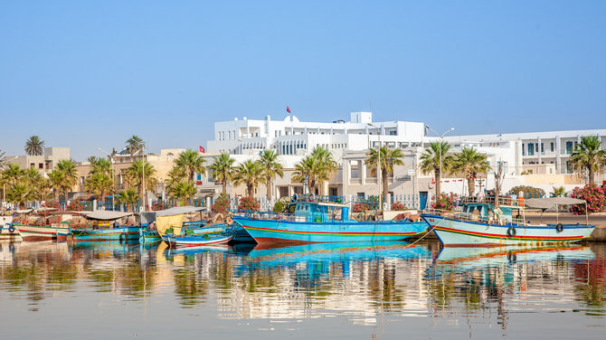Pranešimo autorių nuotr. / Hamametas – kurortinis miestas šiaurės rytų Tunise