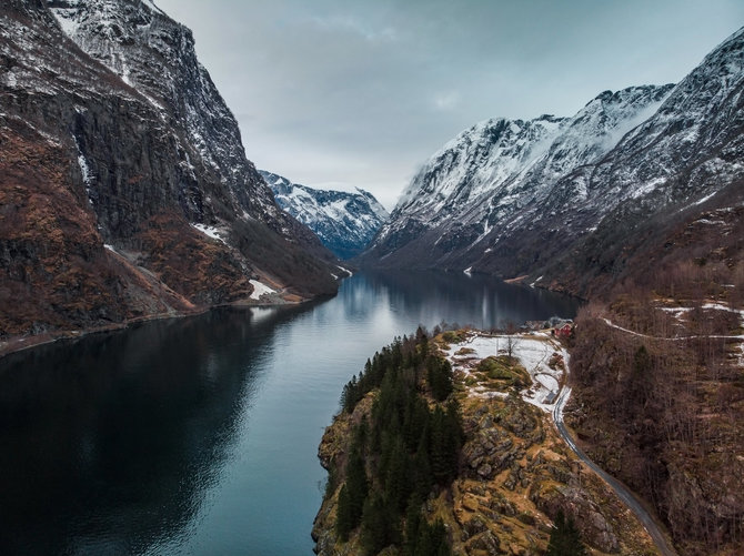 123RF.com nuotr. / Nerėjaus fjordas, Norvegija