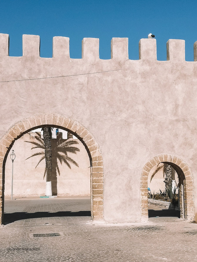 Rasos Barčaitės, „Blondinė Maroke“ nuotr. / As Suvairos Medinos siena
