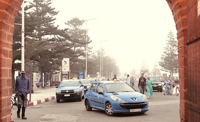 Rasos Barčaitės, „Blondinė Maroke“ nuotr. / As Suvairos taksi