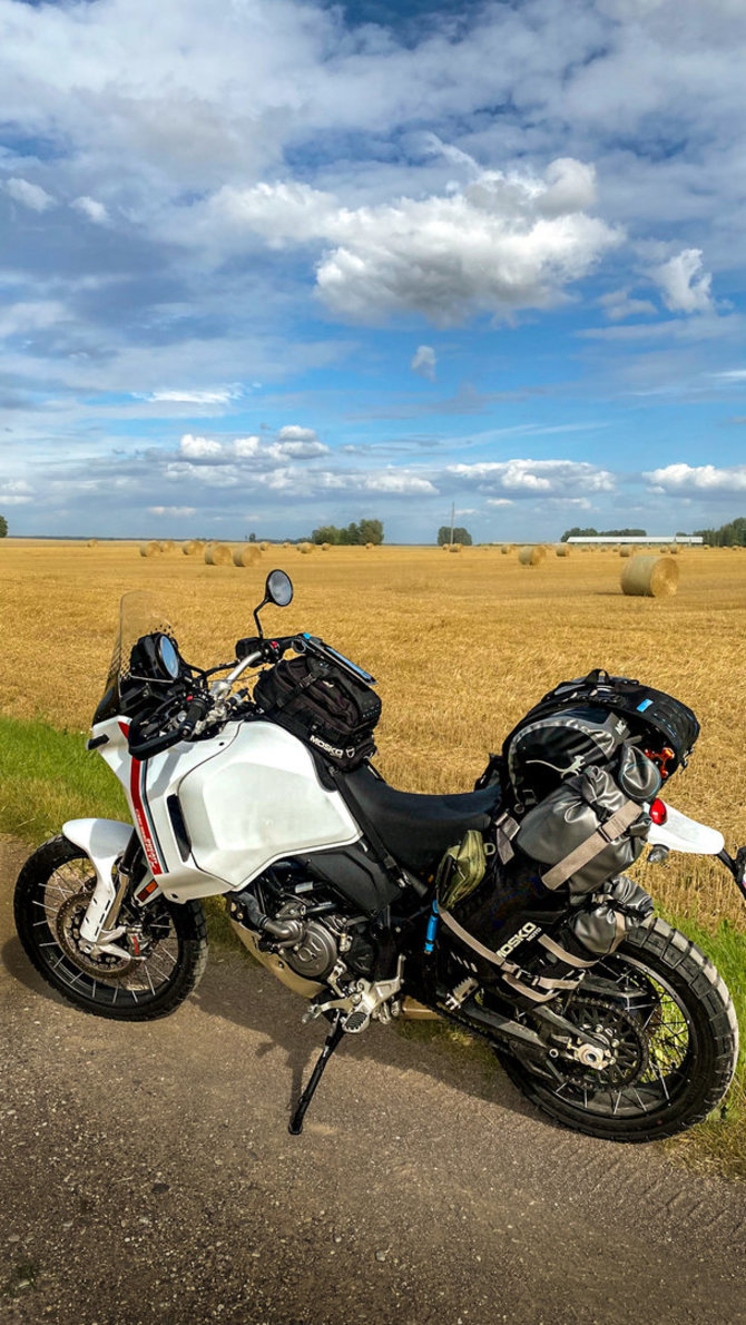 NemoLTU / Nerijus Motiejaičio nuotr. / Nerijaus kelionė motociklu po Lietuvą