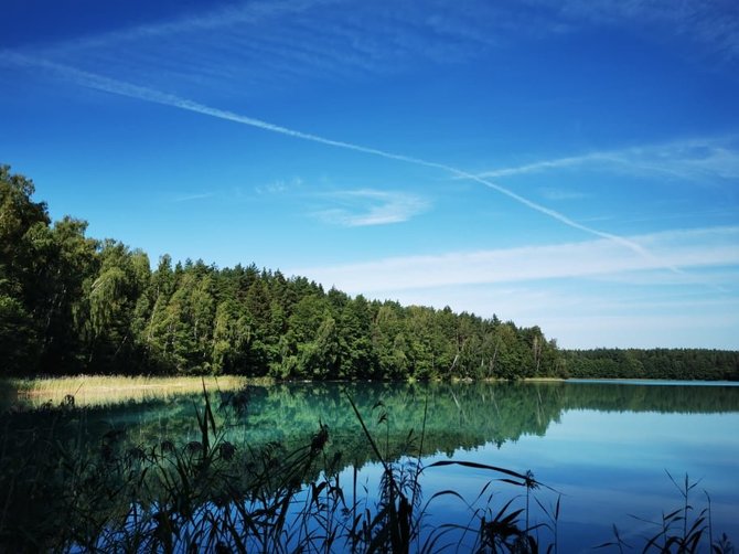  A.Balevičiūtės nuotr. / Smaragdiniai ežerai Šlavanto kraštovaizdžio draustinyje