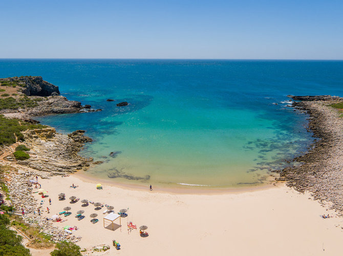 „Algarve Tourism Bureau“ nuotr. / Pietinėje regiono dalyje renkasi paplūdimio malonumus mėgstantys keliautojai