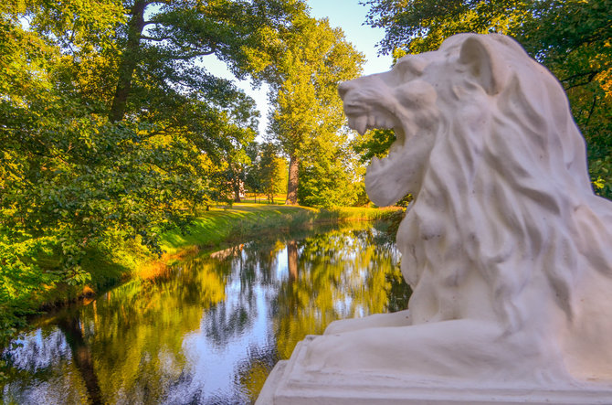 Foto von Laura Prascevičiūtė.  / Herrenhaus Burbiškis (Bezirk Radviliškis) 