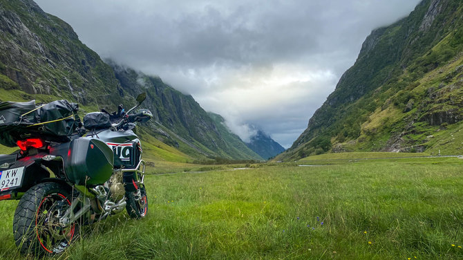 NemoLTU / Nerijus Motiejaičio nuotr. / Kelionė motociklu Norvegijoje