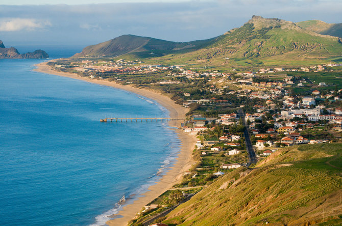 Vida Press nuotr. / Porto Santo sala