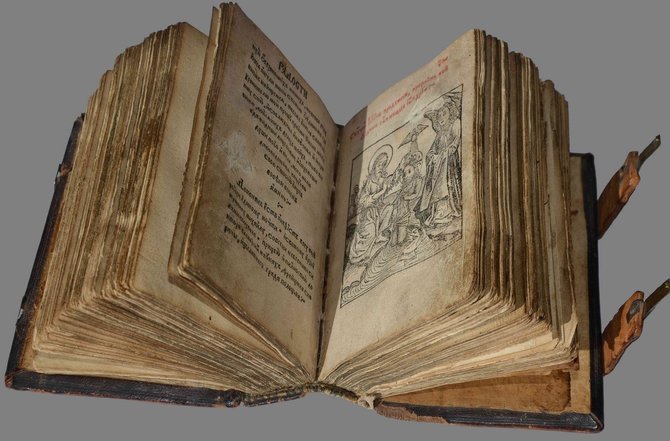Artbelarus.by nuotr. / Vilniuje 1522 m. P.Skorinos išleista pirmoji Lietuvoje spausdinta knyga – „Mažoji kelionių knygelė“ – buvo reikšmingas kultūrinis įvykis