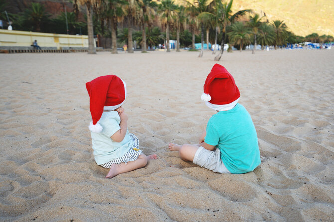 123RF.com nuotr. / Kalėdos Tenerifėje