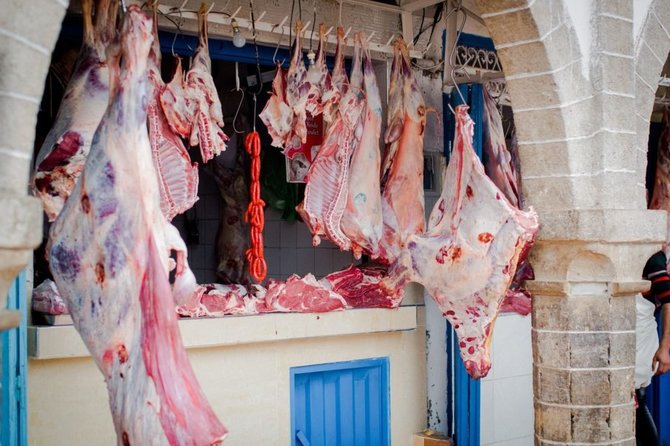 Martyno Rudzinsko nuotr. / Maroko virtuvė neįsivaizduojama be mėsos patiekalų