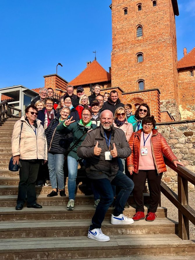 „Go Vilnius“ nuotr. / Turizmo organizatoriai iš Vokietijos lankosi Vilniuje