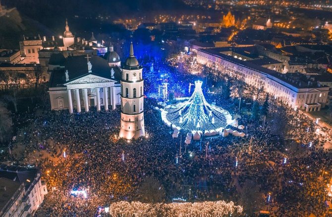 „Go Vilnius“ nuotr. / Kalėdos Vilniuje