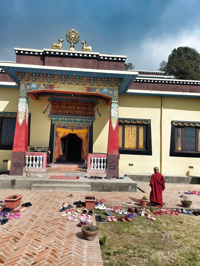 Rūtos Rudokaitės nuotr. / Šventyklos Nepale